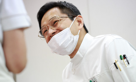 患者さんと相互に信頼し合えるベストパートナーでありたい